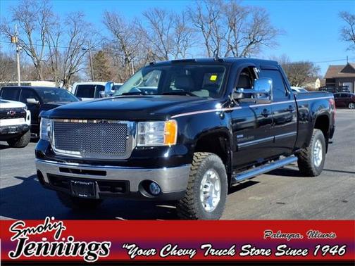 2009 GMC Sierra 2500 SLT