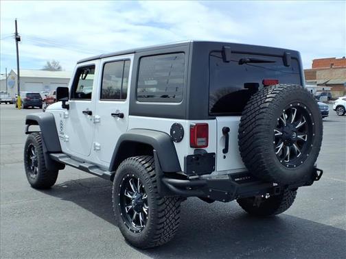 2018 Jeep Wrangler JK Unlimited Sport