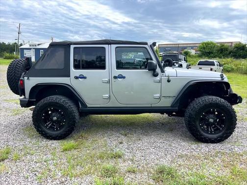 2015 Jeep Wrangler Unlimited Rubicon