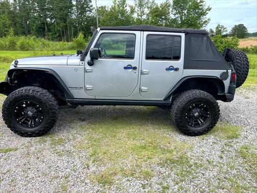 2015 Jeep Wrangler Unlimited Rubicon