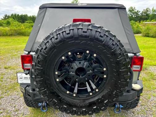 2015 Jeep Wrangler Unlimited Rubicon