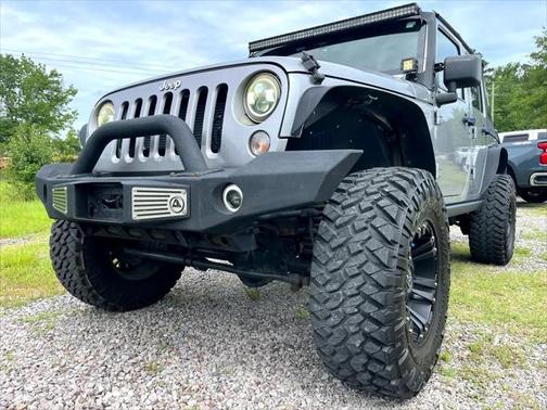 2015 Jeep Wrangler Unlimited Rubicon