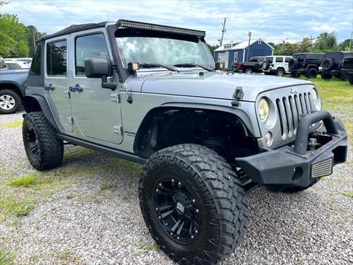 2015 Jeep Wrangler Unlimited Rubicon