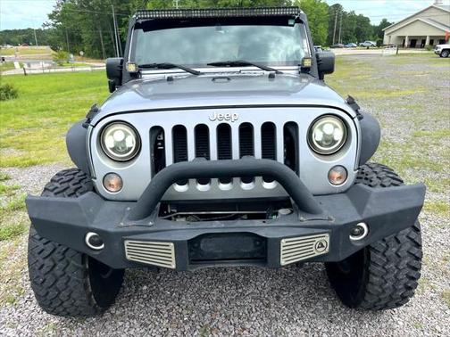 2015 Jeep Wrangler Unlimited Rubicon