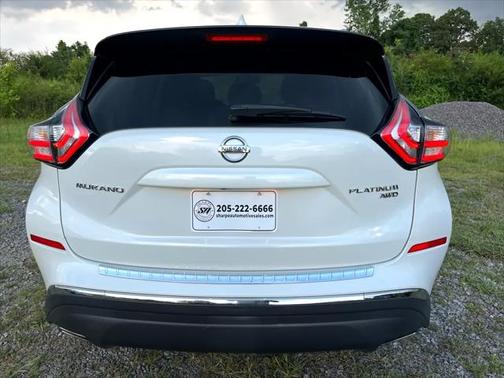2017 Nissan Murano Platinum