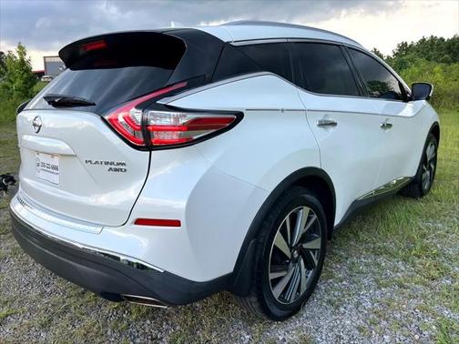 2017 Nissan Murano Platinum
