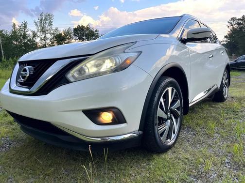 2017 Nissan Murano Platinum