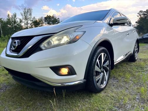 2017 Nissan Murano Platinum