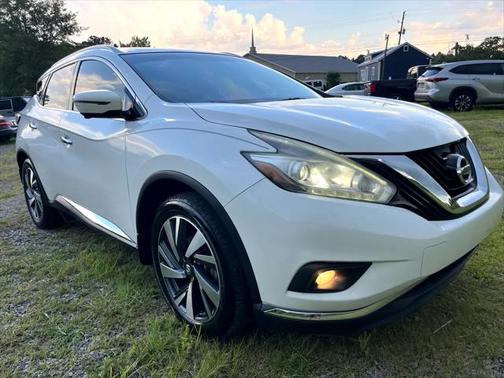 2017 Nissan Murano Platinum