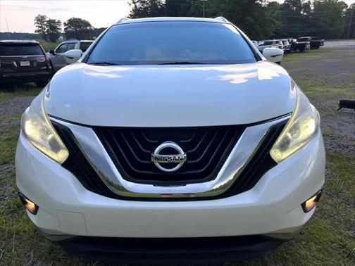 2017 Nissan Murano Platinum