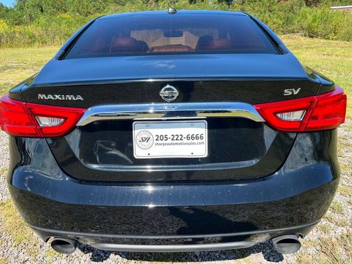 2018 Nissan Maxima 3.5 SV