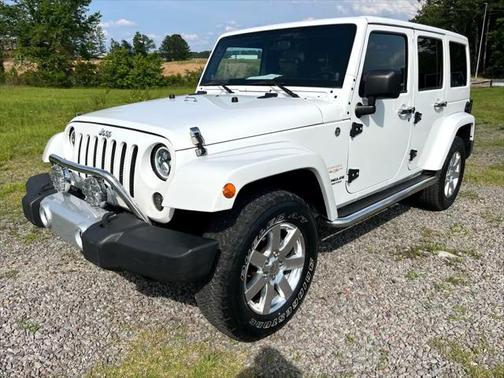 2012 Jeep Wrangler Unlimited Sahara