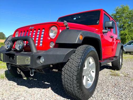 2015 Jeep Wrangler Unlimited Sport