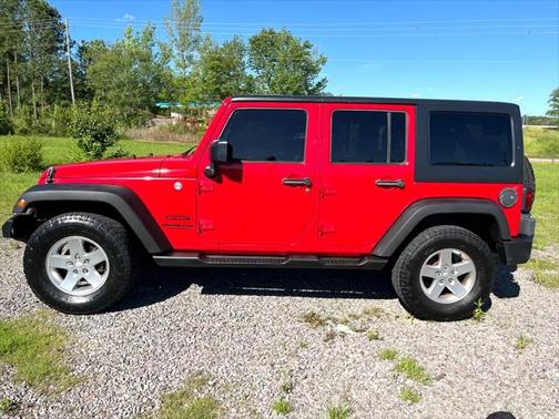 2015 Jeep Wrangler Unlimited Sport