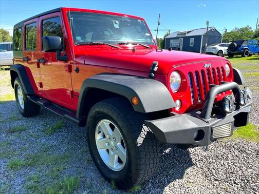 2015 Jeep Wrangler Unlimited Sport