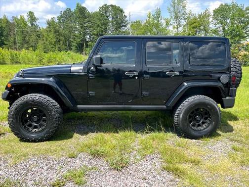 2012 Jeep Wrangler Unlimited Sahara