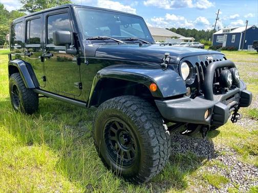 2012 Jeep Wrangler Unlimited Sahara