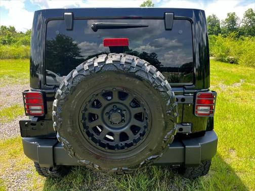 2012 Jeep Wrangler Unlimited Sahara