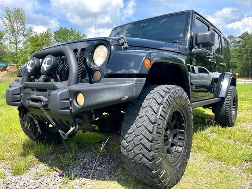 2012 Jeep Wrangler Unlimited Sahara