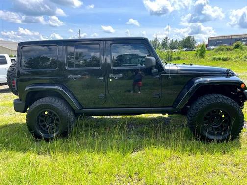 2012 Jeep Wrangler Unlimited Sahara