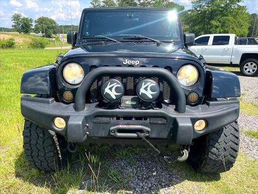 2012 Jeep Wrangler Unlimited Sahara