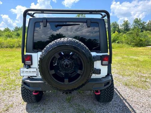 2016 Jeep Wrangler Unlimited Rubicon