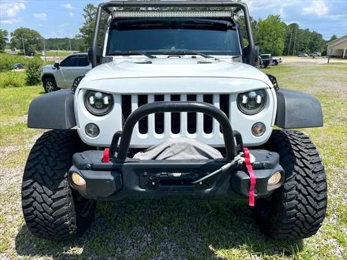 2016 Jeep Wrangler Unlimited Rubicon