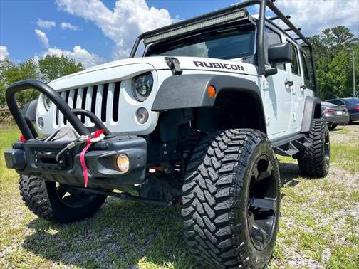 2016 Jeep Wrangler Unlimited Rubicon