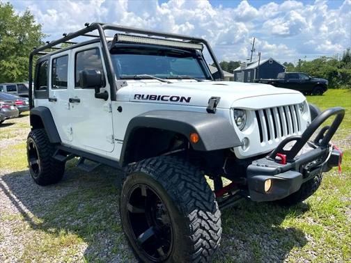 2016 Jeep Wrangler Unlimited Rubicon