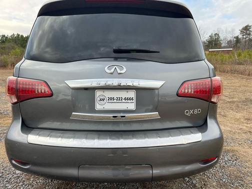 2016 INFINITI QX80 Base
