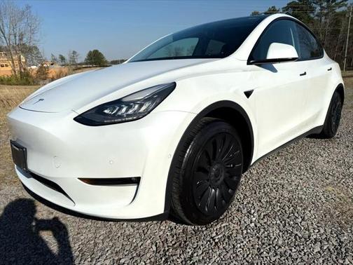 2021 Tesla Model Y Long Range Dual Motor All-Wheel Drive