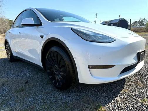 2021 Tesla Model Y Long Range Dual Motor All-Wheel Drive