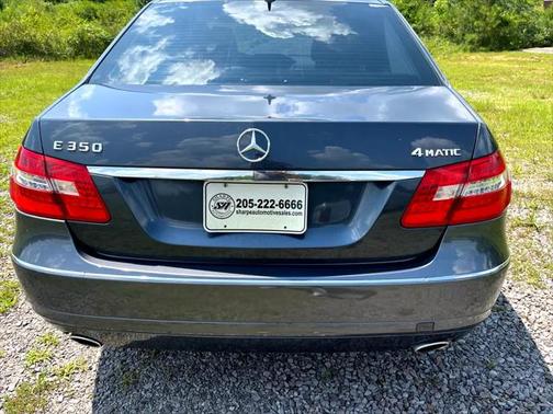 2011 Mercedes-Benz E-Class 4MATIC