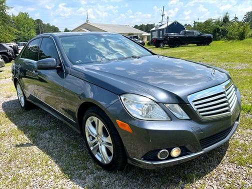 2011 Mercedes-Benz E-Class 4MATIC