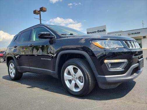 2021 Jeep Compass Latitude 4x4