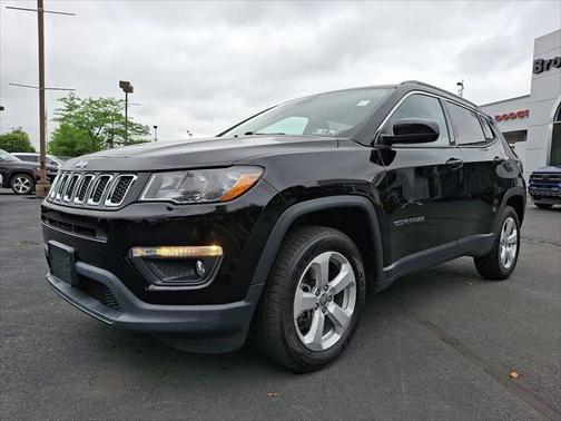 2021 Jeep Compass Latitude 4x4