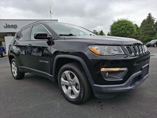 2021 Jeep Compass Latitude 4x4