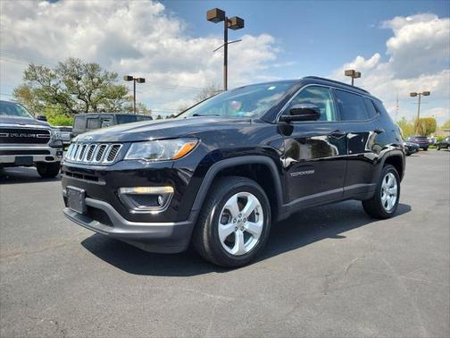 2021 Jeep Compass Latitude 4x4