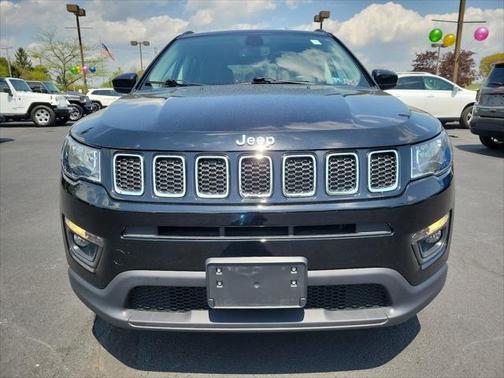 2021 Jeep Compass Latitude 4x4