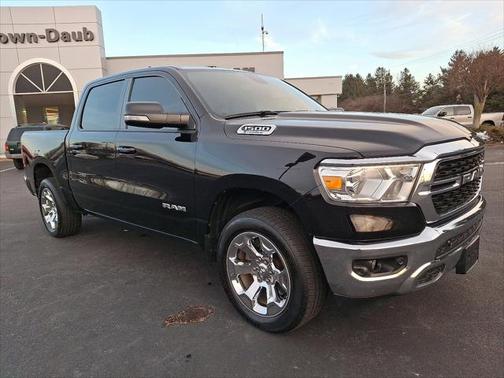 2022 RAM 1500 Big Horn Crew Cab 4x4 57' Box