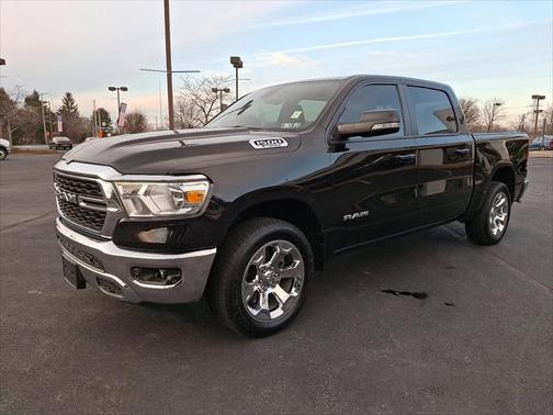 2022 RAM 1500 Big Horn Crew Cab 4x4 57' Box
