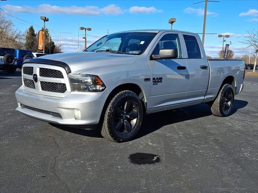 2019 RAM 1500 Classic Express Quad Cab 4x4 64' Box