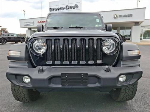 2019 Jeep Wrangler Sport S 4x4