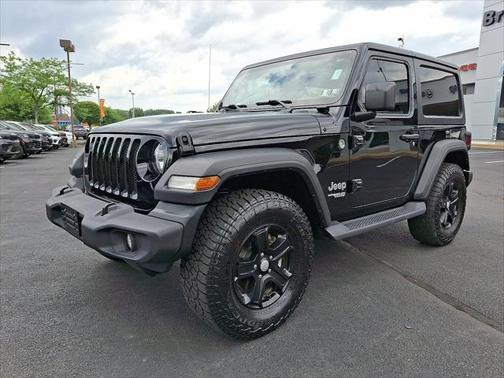 2019 Jeep Wrangler Sport S 4x4