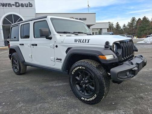 2021 Jeep Wrangler Unlimited Willys Sport 4x4
