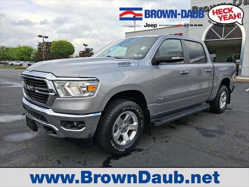 2019 RAM 1500 Big Horn/Lone Star Crew Cab 4x4 57' Box