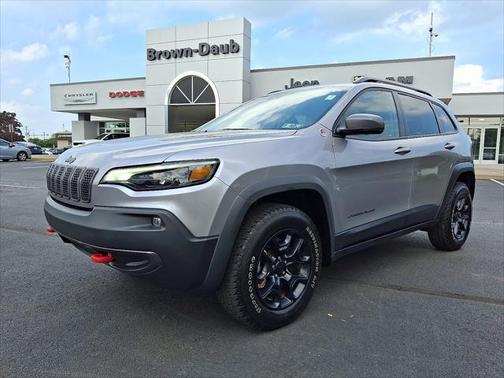 2021 Jeep Cherokee Trailhawk 4X4