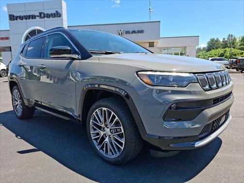 2022 Jeep Compass Limited 4x4