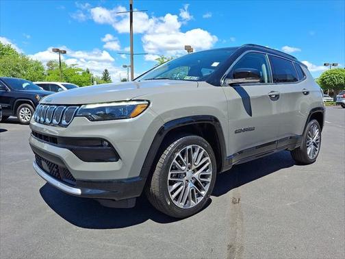 2022 Jeep Compass Limited 4x4