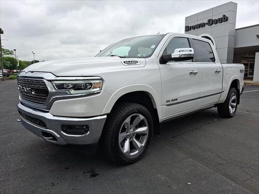 2019 RAM 1500 Limited Crew Cab 4x4 57' Box